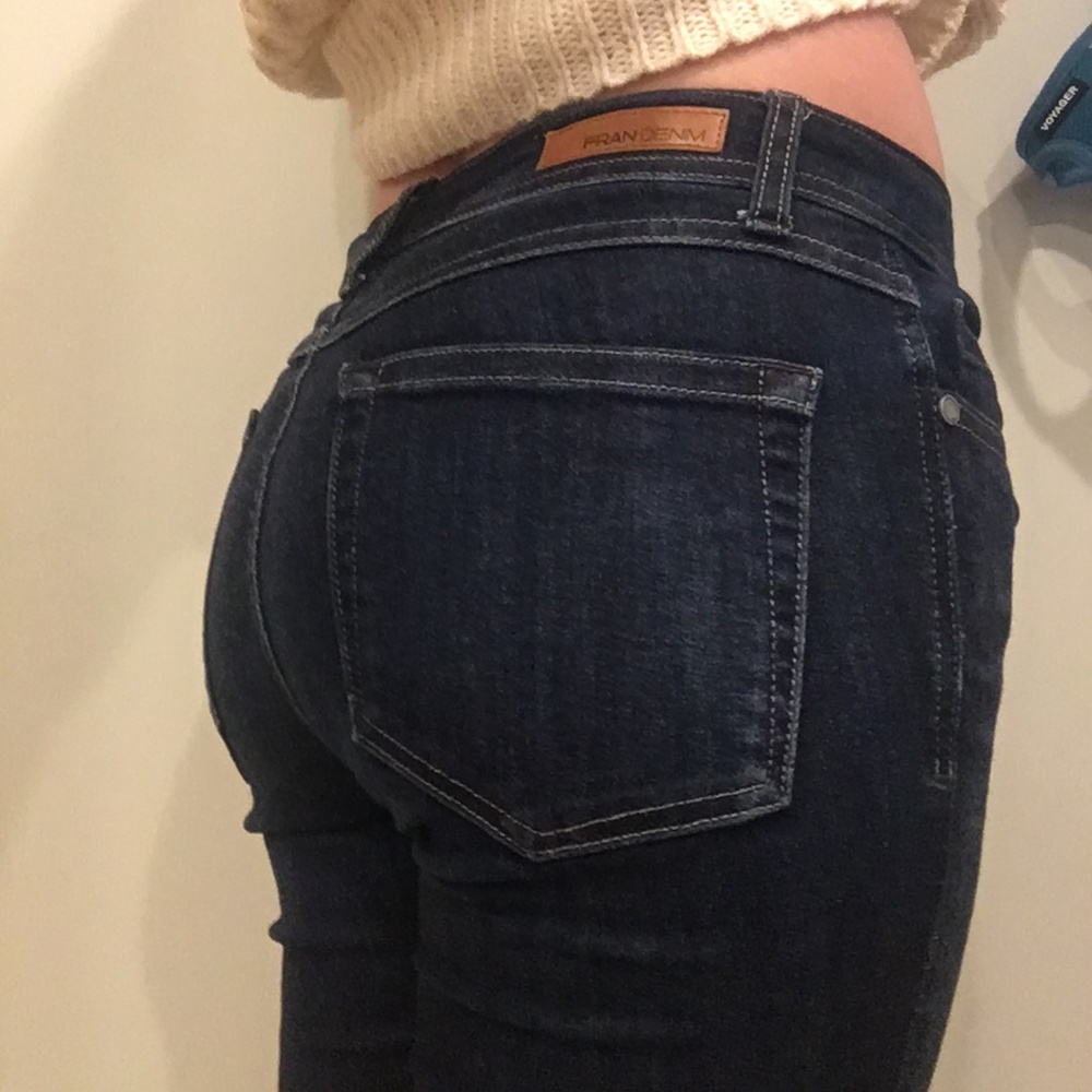 Fran Denim Sarah Skinny Jeans